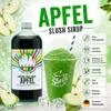 Rainbow sirop Slush pomme 1 litre 1:5 sans AZO sans Voir les images du produit 2