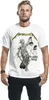 Metallica And Justice For All White XL T-Shirt Produktbild-Vorschau 5