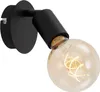 Wandleuchte Wandspot Schwenkbar Retro 1xE27 60W schwarz Produktbild-Vorschau 1