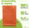 Frottier Waschhandschuhe 10er Pack 15x21cm, 100% Baumwolle, Produktbild-Vorschau 6