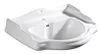 Kerasan RETRO Keramik-Waschtisch 56x46,5cm, weiß Produktbild-Vorschau 12