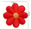 GKA 10 Stück Blumen Blüten Aufnäher aufbügeln Stickerei Produktbild-Vorschau 2