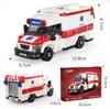 Zestaw klocków MedSwift Guard – karetka pogotowia, 163 Podgląd zdjęcia produktu 6