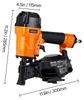 VEVOR Druckluft-Coilnagler CN45C, 15° Druckluftnagler für Produktbild-Vorschau 8