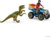Schleich Flucht auf Quad vor Velociraptor 41466 Produktbild-Vorschau 9
