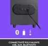 Logitech Z407 - Android Edition - Reproduktorový systém - Náhľad obrázku produktu 40