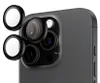 PanzerGlass ® Hoops® Camera Lens Protector Black iPhone 16 Náhľad obrázku produktu 10