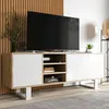 Loft TV-Schrank TV-Lowboard Apollo  Dreitürig  Zwei Produktbild-Vorschau 6