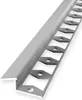 Rampenprofil Anpassungsprofil 10 x 13 x 2500 mm Produktbild-Vorschau 1