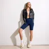 Merry Style Damen Kurze Leggings aus Viskose Produktbild-Vorschau 7