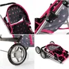 Kinderplay Puppenwagen KP0280R – Leichter Puppenbuggy mit Produktbild-Vorschau 9
