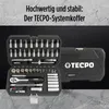 Steckschlüssel Satz 53-tlg. 1/4" Knarrenkasten Produktbild-Vorschau 6