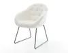 DELIFE Esszimmerstuhl Gaio-Flex Bouclé Soft Beige Produktbild-Vorschau 1