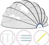 vidaXL Cupola per piscina 440x220 cm Anteprima dell’immagine prodotto 13