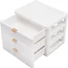 Schreibtisch Aufbewahrungsbox 3-schicht organizer Schublade Produktbild-Vorschau 3