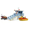 Bworld Life Guard Station Mit Quad U. Produktbild-Vorschau 2
