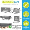 Pillows24 - Palettenkissen mit abnehmbarem Bezug - 6ER SET Produktbild-Vorschau 3