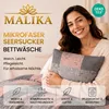 4 teilige Seersucker Bettwäsche, , Seersucker Produktbild-Vorschau 2