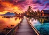 Trefl Puzzle Paradiesischer Strand, 1000 Teile, 68 x 48 cm, Anteprima dell’immagine prodotto 3