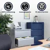 Bisley Hängeregistratur Schrank - 4 Schübe - Farbe: Produktbild-Vorschau 4
