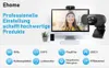 Full HD-Webcam Automatische Lichtkorrektur für Streaming, Produktbild-Vorschau 4