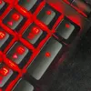 Gaming Teppich mit Konsole und Joystick rot und schwarz Produktbild-Vorschau 5