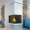 Kominek powietrzny żeliwny ZUZIA 15 kW Ø 200 Podgląd zdjęcia produktu 3