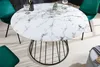 riess-ambiente Runder Esstisch PARIS Ø120cm weiß Produktbild-Vorschau 3