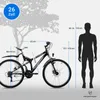 Bergsteiger Buffalo 26 Zoll Mountainbike, geeignet ab 155 Produktbild-Vorschau 6