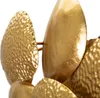 Lampe murale Mauro Ferretti Coquille E14 44x11x28 cm or Voir les images du produit 4