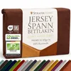 Strauss Home® Premium Spannbettlaken – 160 g/m² Gekämmte Produktbild-Vorschau 1