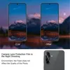 CLM-Tech 4er Set Schutzfolie kompatibel mit Samsung Galaxy Produktbild-Vorschau 5