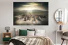 MuchoWow® Poster Pferde - Natur - Nebel - Wildtiere 180x120 Produktbild-Vorschau 4