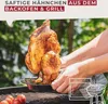 Fackelmann Hähnchenbräter, Hähnchengriller Kohlenstoffstahl Produktbild-Vorschau 6