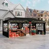 Skládací pavilon LZQ 3x6 m, ochrana proti UV záření, Náhled obrázku produktu 8