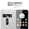 Cadorabo Handyhülle für ZTE Blade V8 Schutz Hülle in Silber Produktbild-Vorschau 9
