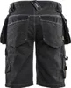Blakläder Handwerker Shorts Stretch X1900 Schwarz C52 Produktbild-Vorschau 3