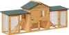 CADOCA® Conigliera,2 piani 204x45x84cm Rampe di corsa Anteprima dell’immagine prodotto 1