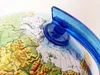 Zachem Physical Globe 3D 25 Cm - Carte du monde, étude de Voir les images du produit 5