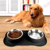Station d'alimentation pour chats et petits chiens, lot de Voir les images du produit 7