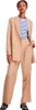 Pieces Size Loose Blazer Beige S Frau Beige S Produktbild-Vorschau 4