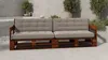 Lermowood Palettenmöbel Mpe Sofa 120 x 80 cm Palisander | Produktbild-Vorschau 4