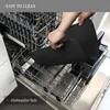Silikonová podložka na krmení pro psy a kočky (černá, Náhled obrázku produktu 3