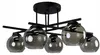 Euro-Lamp Deckenleuchte Nexus 5, schwarz, 5 x 60W, Produktbild-Vorschau 2