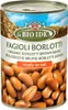 BORLOTTI-BOHNEN IN BRÜHE  400 g (240 g) – LA  IDEA Produktbild-Vorschau 1
