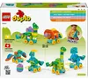 LEGO DUPLO 3 v 1: Dinosauři na kolečkách, Sada na stavění, Náhled obrázku produktu 19