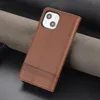 LederHülle für iPhone 14 Plus, Klapphüllen Brieftasche Produktbild-Vorschau 3