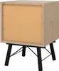 Ry Nachtkommode 2 Schub Jackson Hickory Produktbild-Vorschau 5