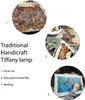 LumiLamp 5LL-6355 Stolní lampa Tiffany Ø 18x53 cm E14/max Náhled obrázku produktu 3