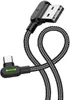 Mcdodo úhlový kabel CA-5280, USB na USB-C, LED, 0,5 m, Náhled obrázku produktu 3
